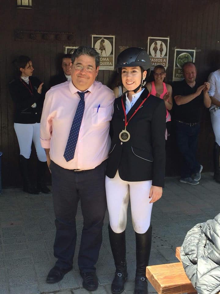 Resultados de la sexta fase del Campeonato Navarro de Doma Clásica, Doma Adaptada y JJDD 2018